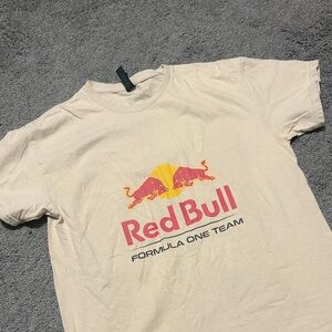 Gildan Cream Formula One Team Tee